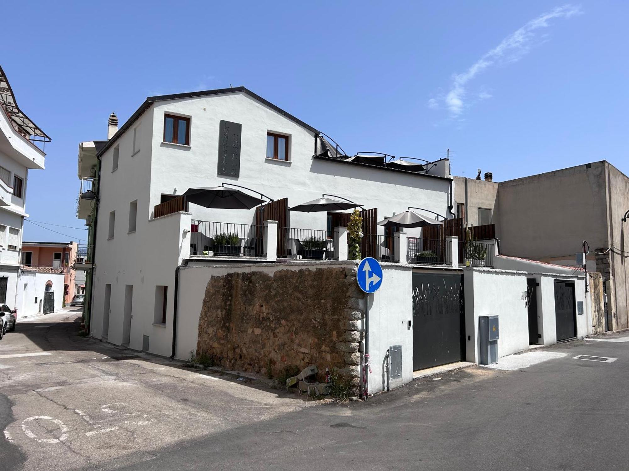 Longevity Hotel Tortolì Exteriér fotografie