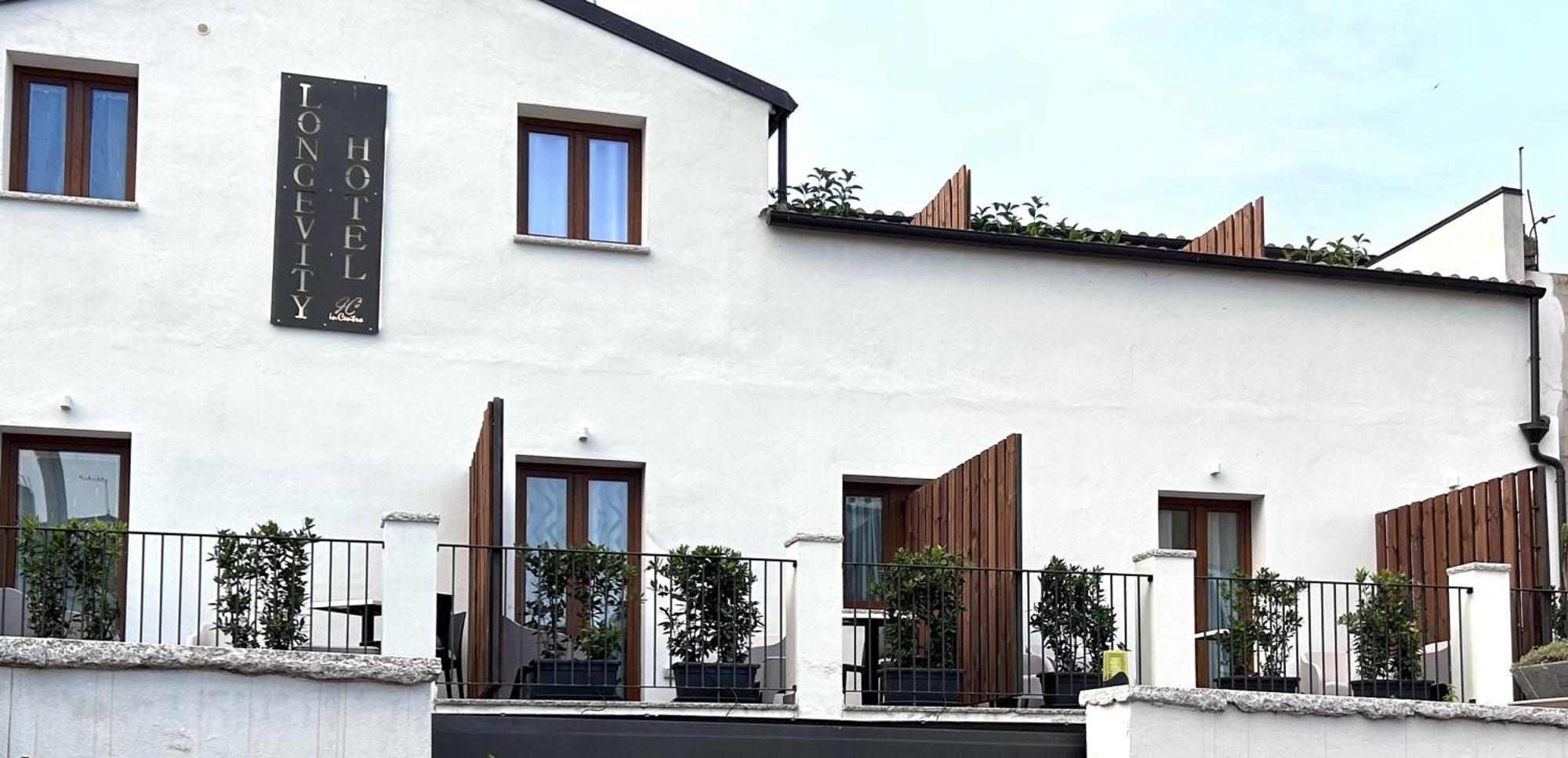 Longevity Hotel Tortolì Exteriér fotografie
