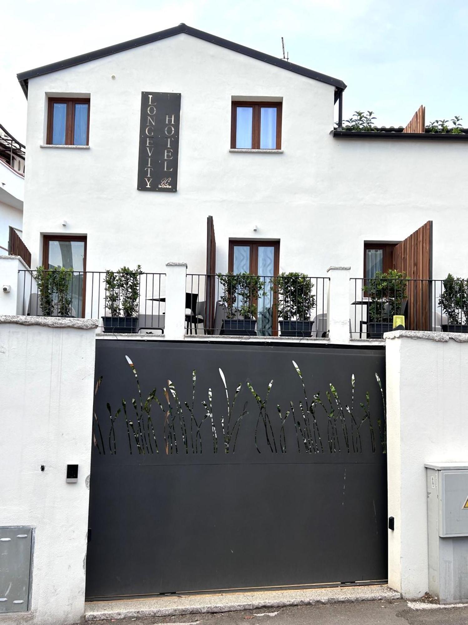Longevity Hotel Tortolì Exteriér fotografie